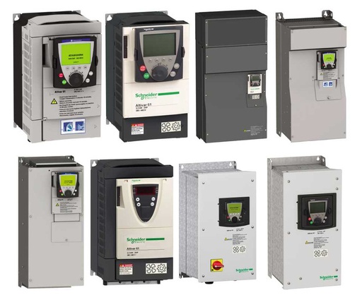 Réparation variateurs SCHNEIDER ATV